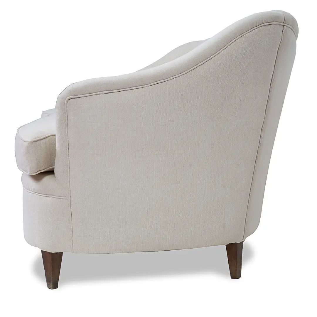 Gio Ponti White Sofa from Casa & Giardino, circa 1938 — photo 4