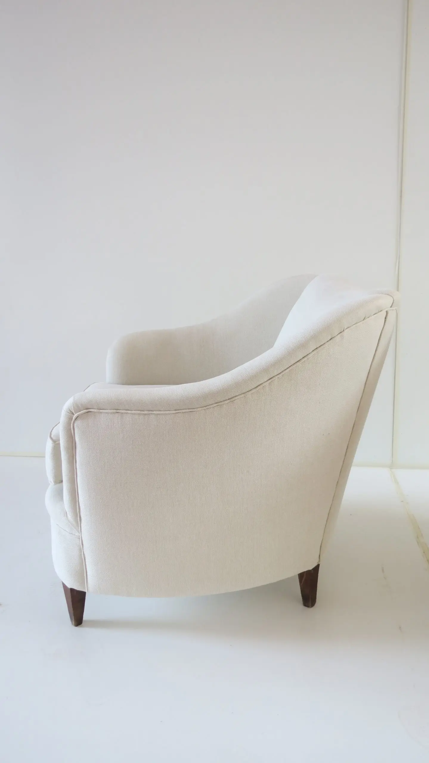 Gio Ponti Pair of White Armchairs Casa & Giardino, 1938 — photo 17