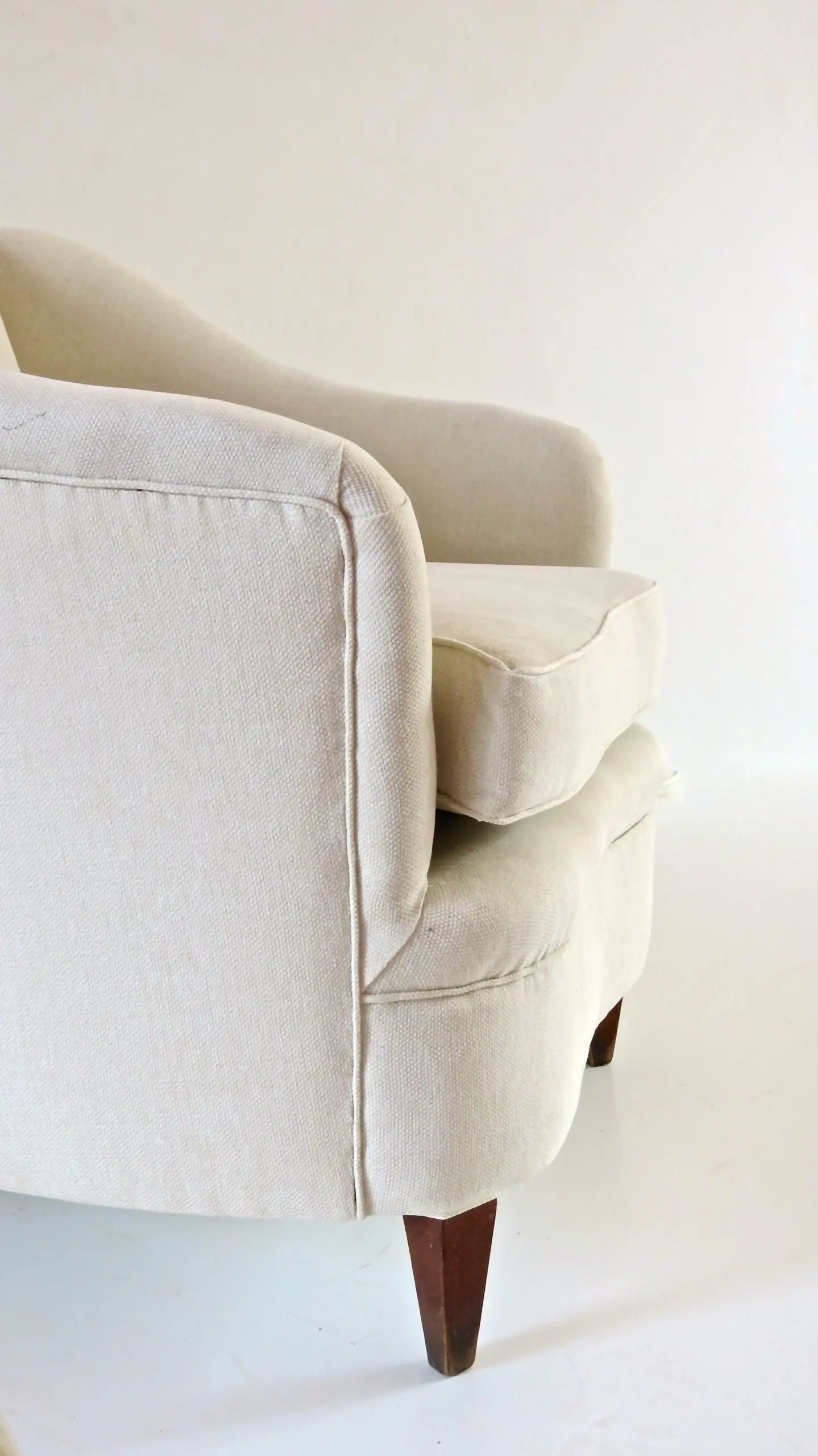 Gio Ponti Pair of White Armchairs Casa & Giardino, 1938 — photo 15