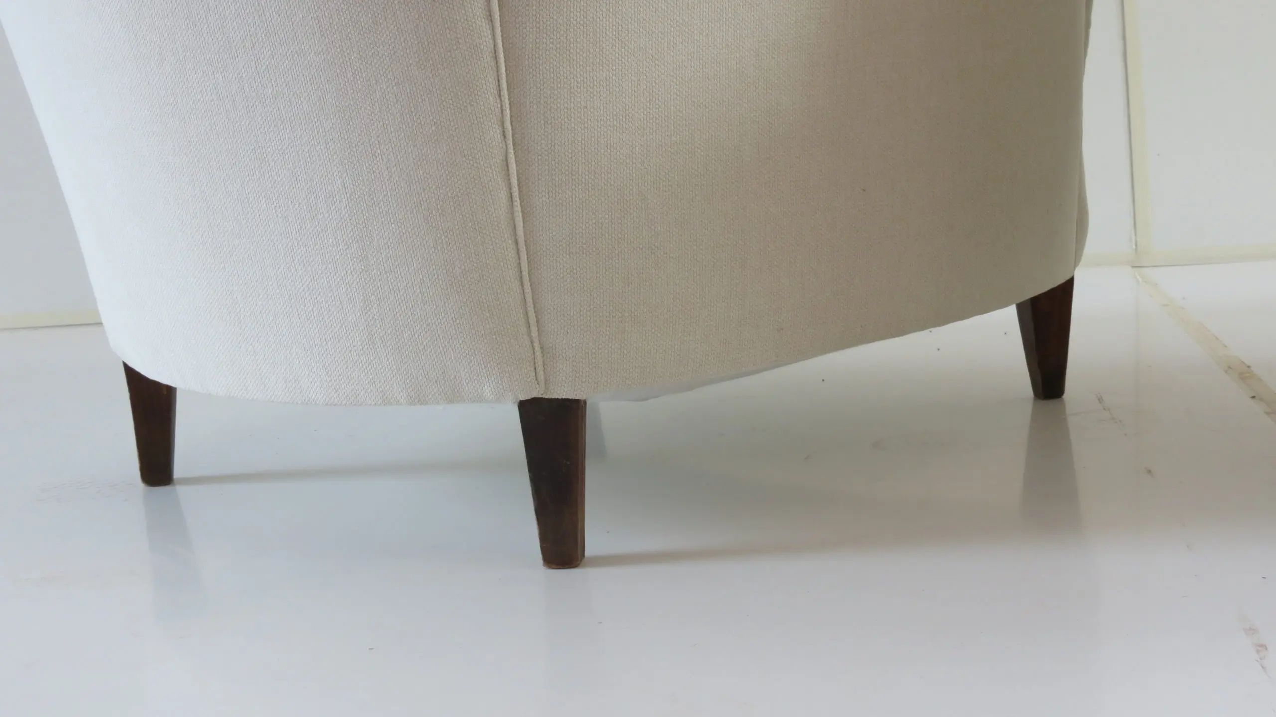 Gio Ponti Pair of White Armchairs Casa & Giardino, 1938 — photo 12