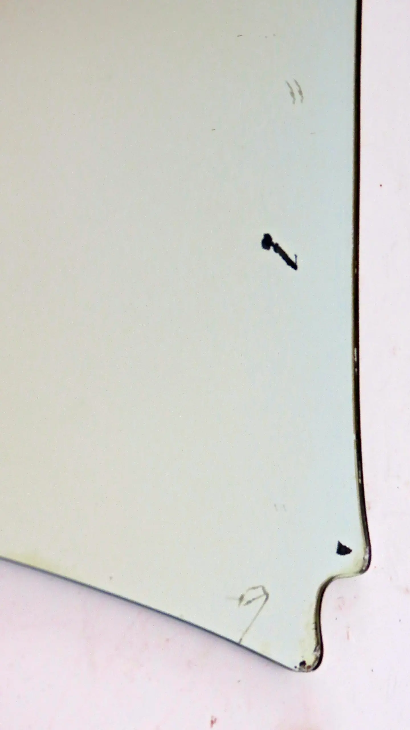 Pair of Unique Walnut Wall Mirrors by Arch. Tempestini, 1951 — photo 12