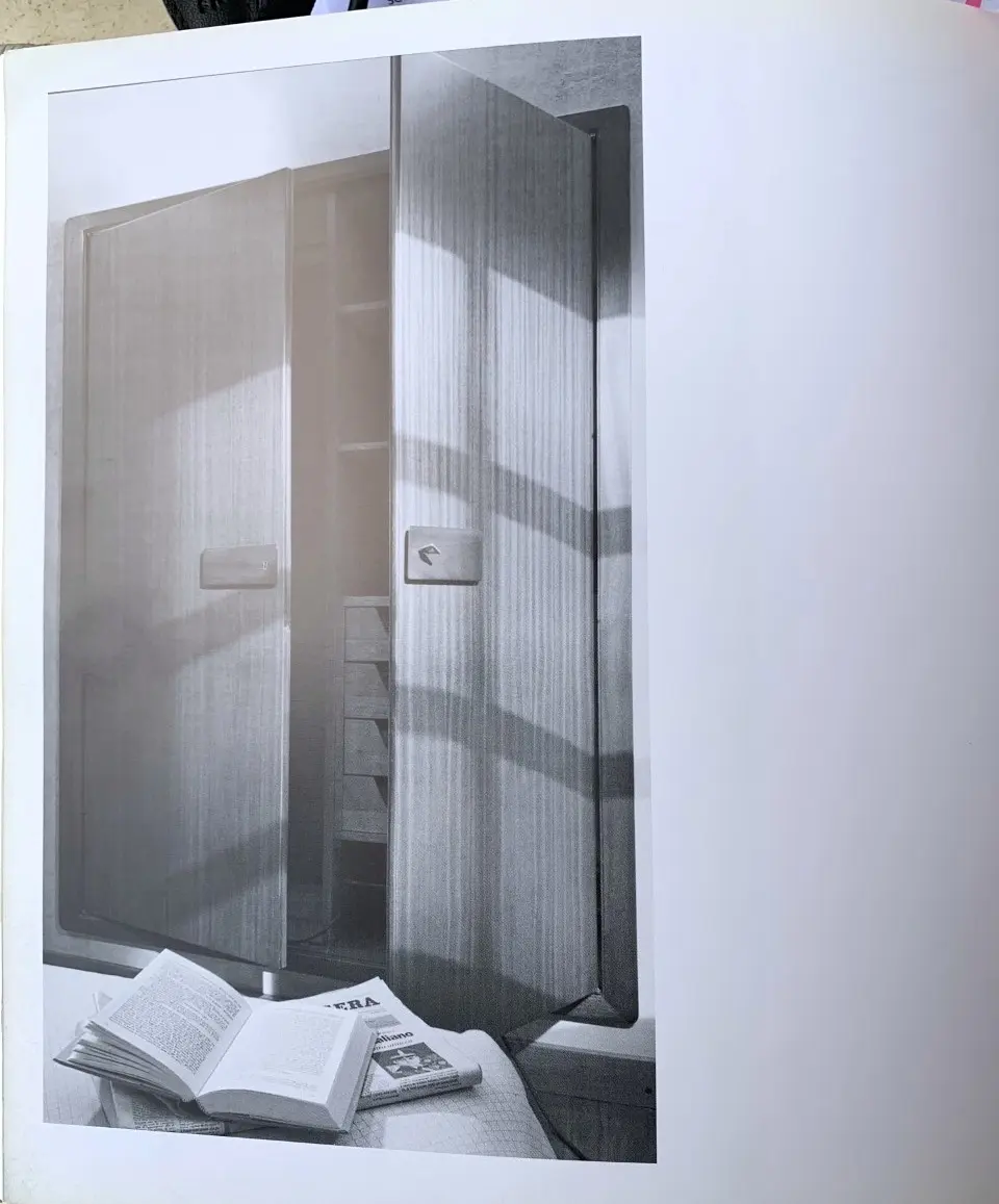 Pair of rare Gio Ponti Wardrobe Doors from the Hotel Royal, Naples, 1955 — photo 20