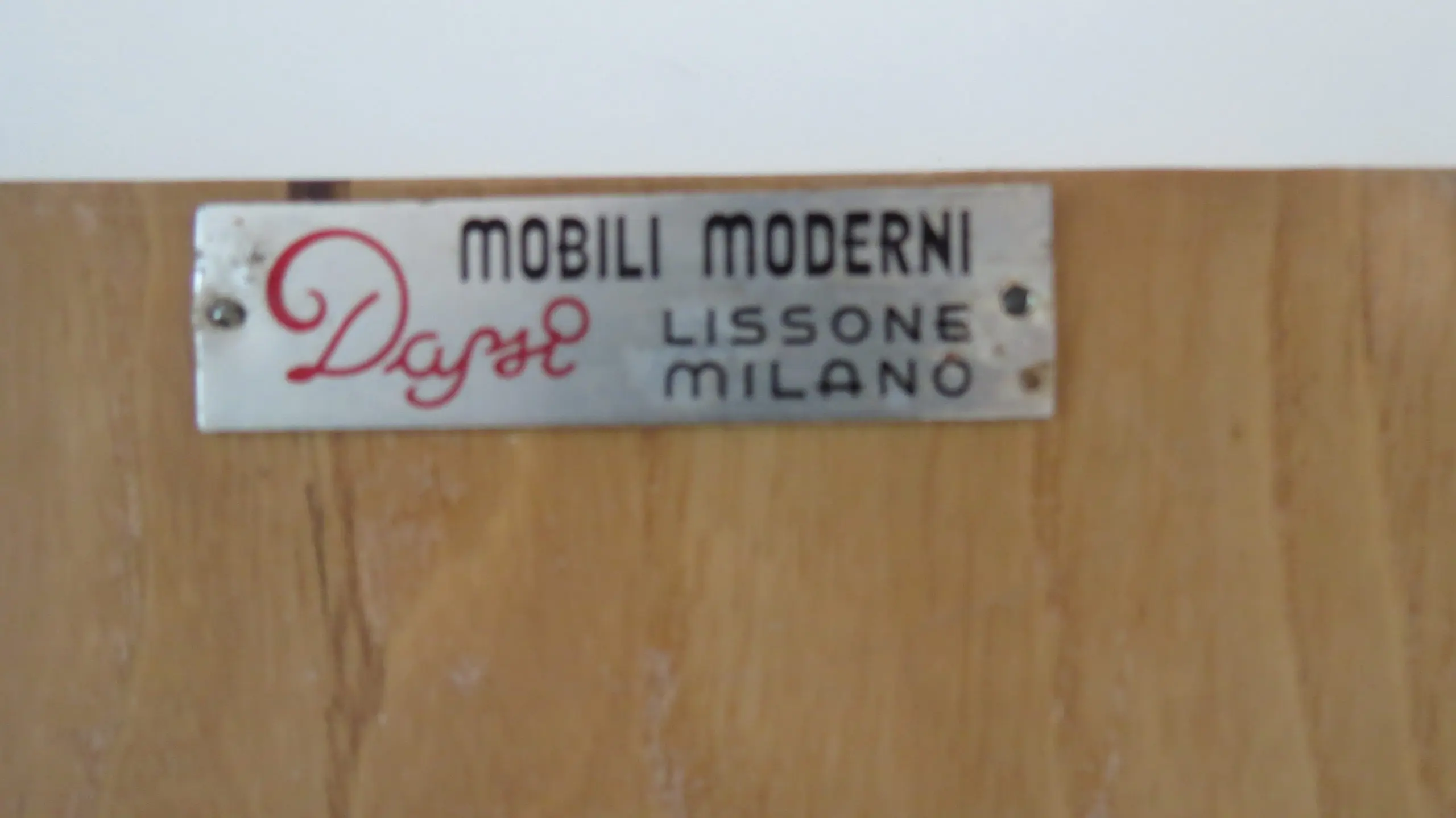 Pair of rare Gio Ponti Wardrobe Doors from the Hotel Royal, Naples, 1955 — photo 14
