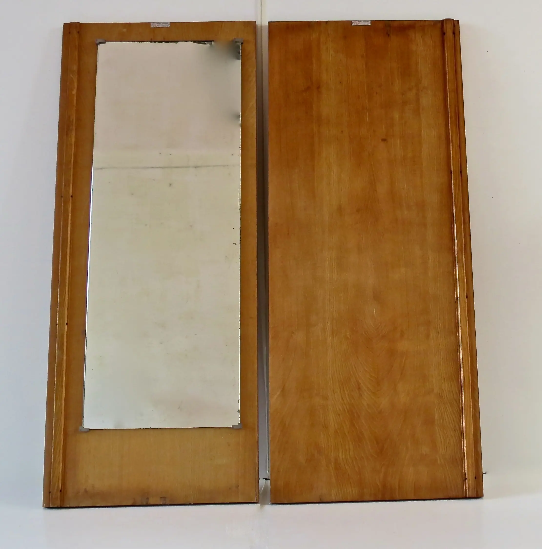 Pair of rare Gio Ponti Wardrobe Doors from the Hotel Royal, Naples, 1955 — photo 13