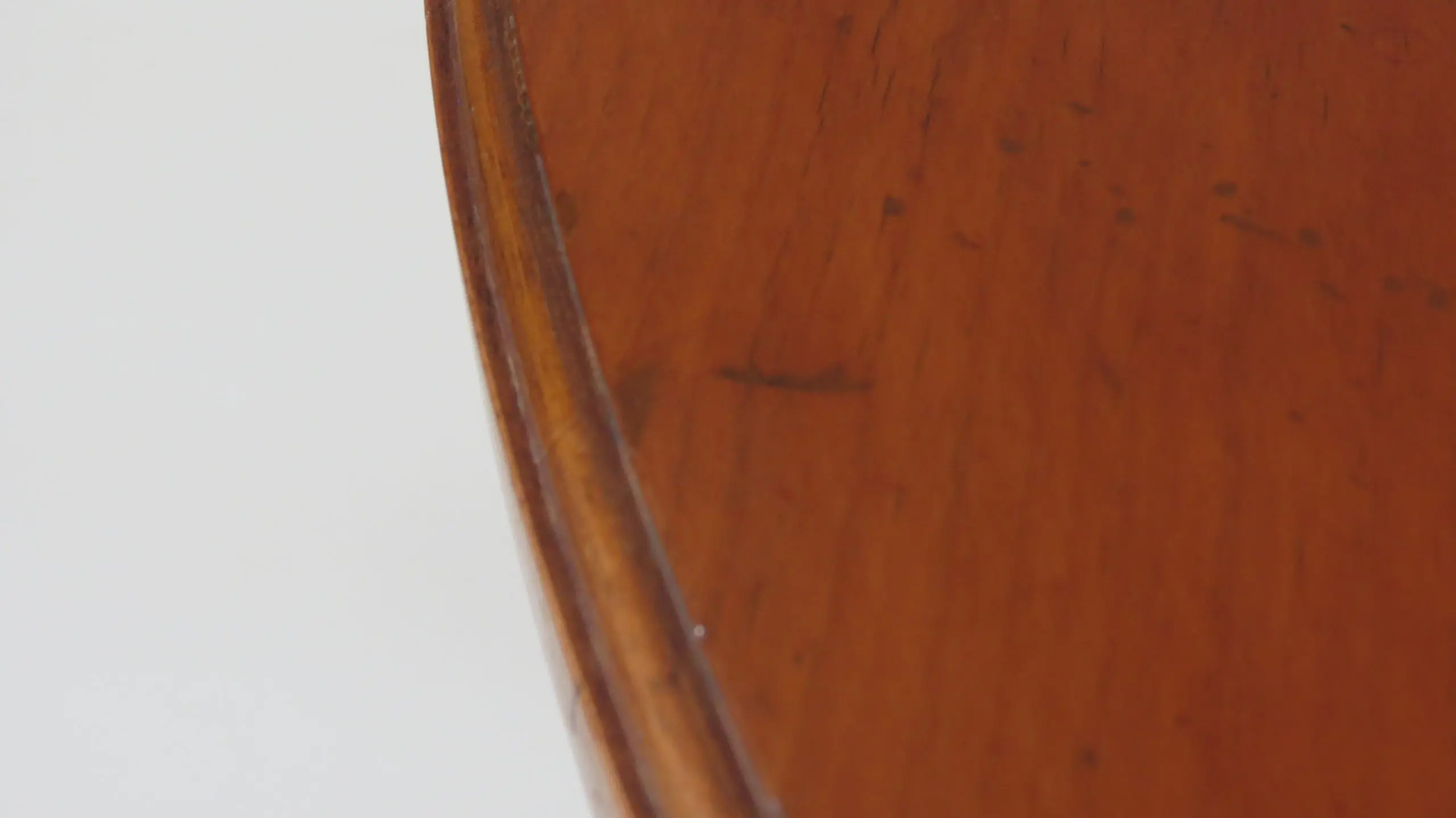 Paolo Buffa Unique Round Dining Table Cherrywood, 1950 — photo 14