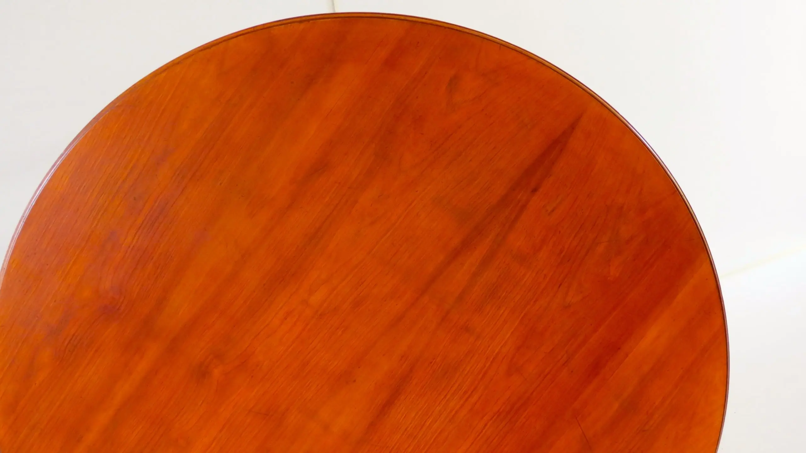 Paolo Buffa Unique Round Dining Table Cherrywood, 1950 — photo 7