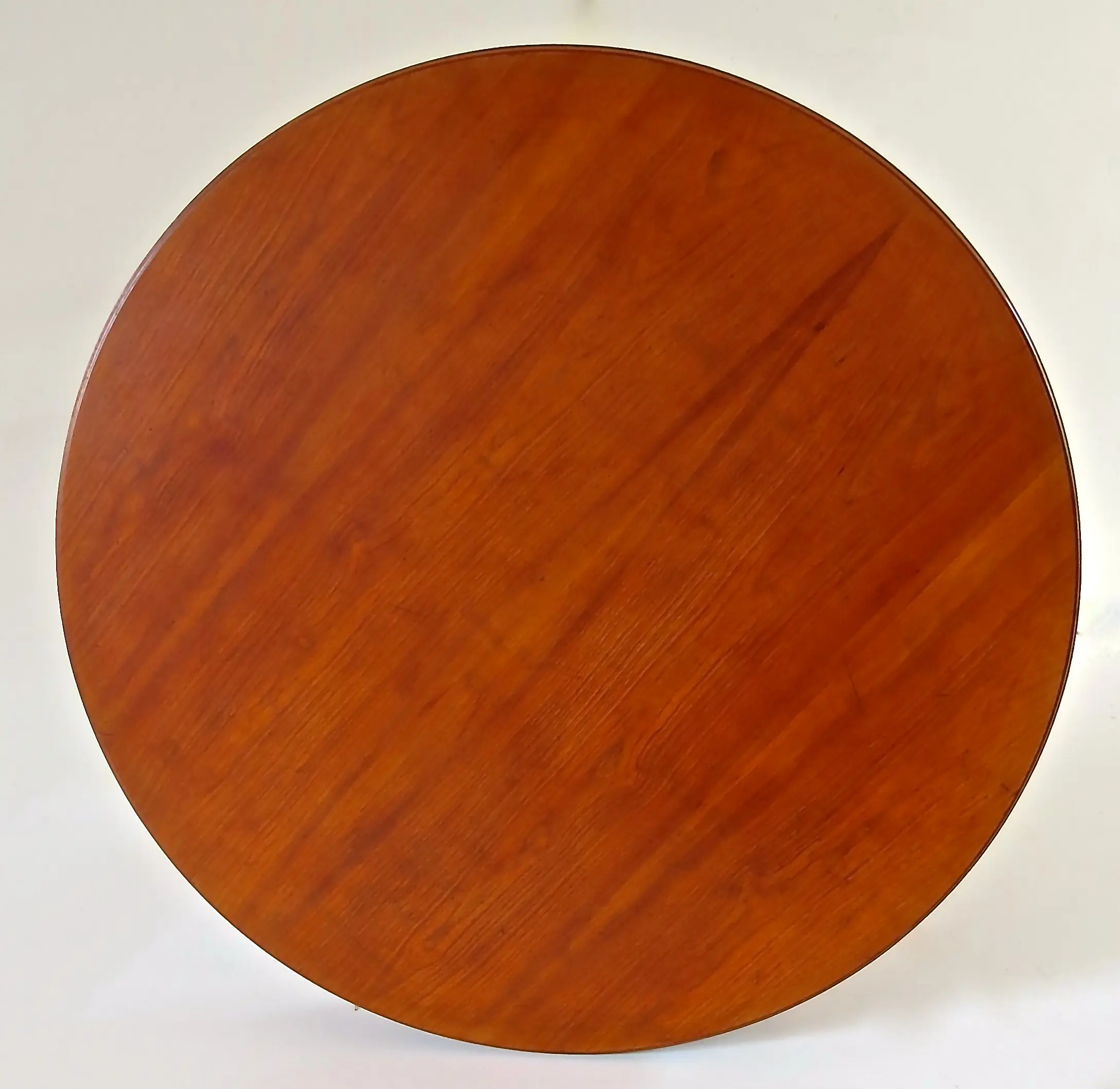 Paolo Buffa Unique Round Dining Table Cherrywood, 1950 — photo 6