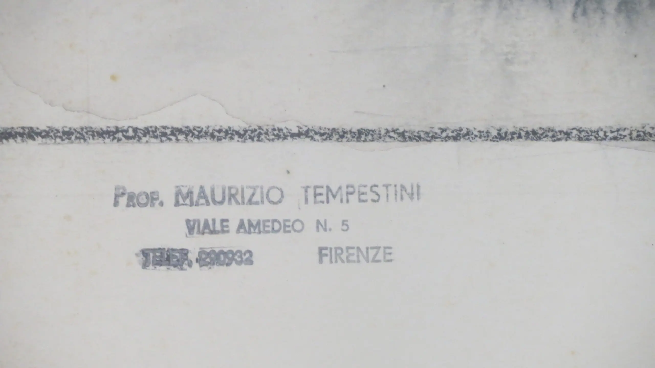 Watercolors on Paper "Piscina Al Forte Dei Marmi" Maurizio Tempestini, 1939 — photo 6